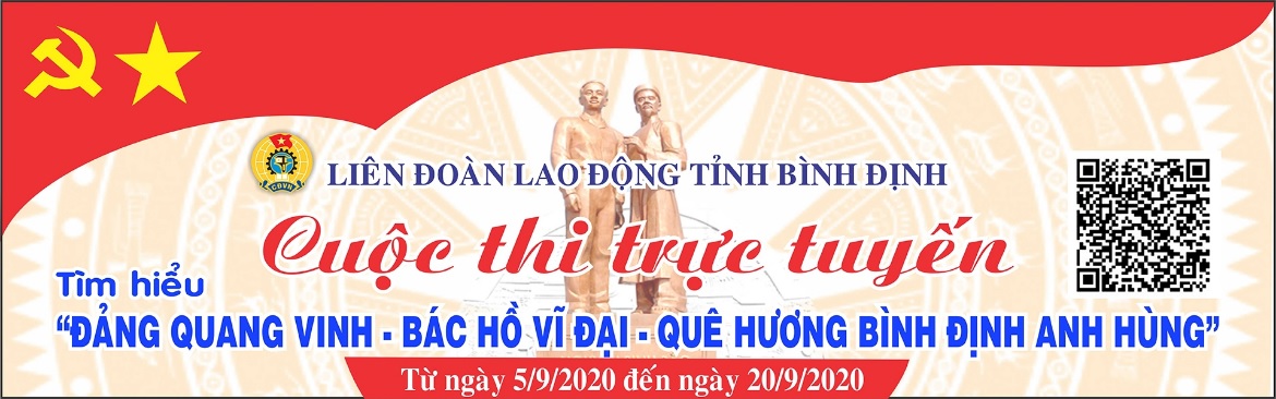 Kết quả cuộc thi tìm hiểu trực tuyến "Đảng Quang Vinh - Bác Hồ Vĩ Đại - Quê hương Bình Định Anh Hùng"